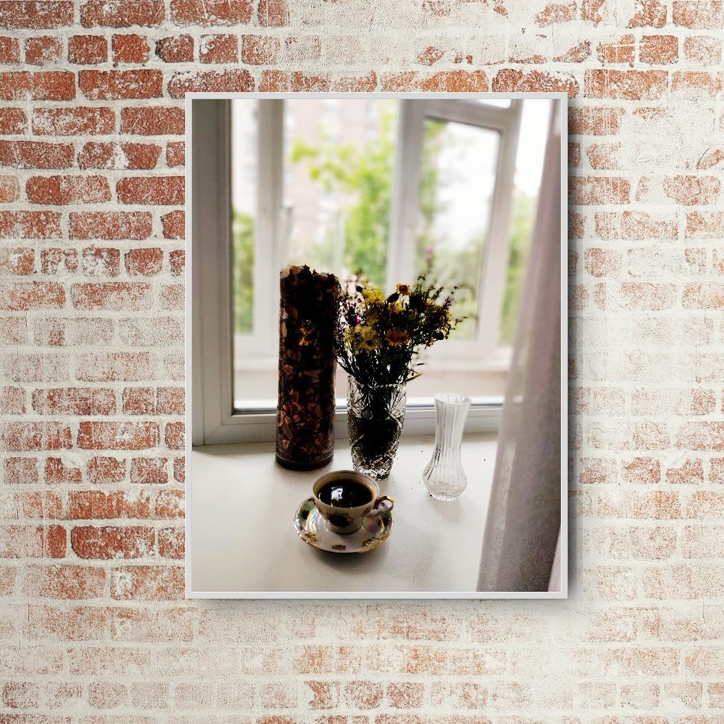Photographie d'art moderne nature morte sur papier premium 