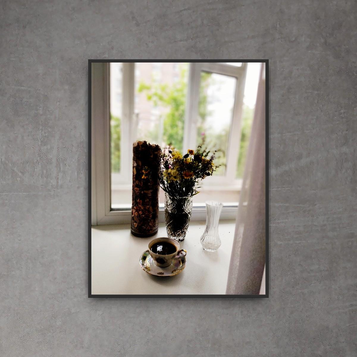 Photographie d'art moderne nature morte sur papier premium 