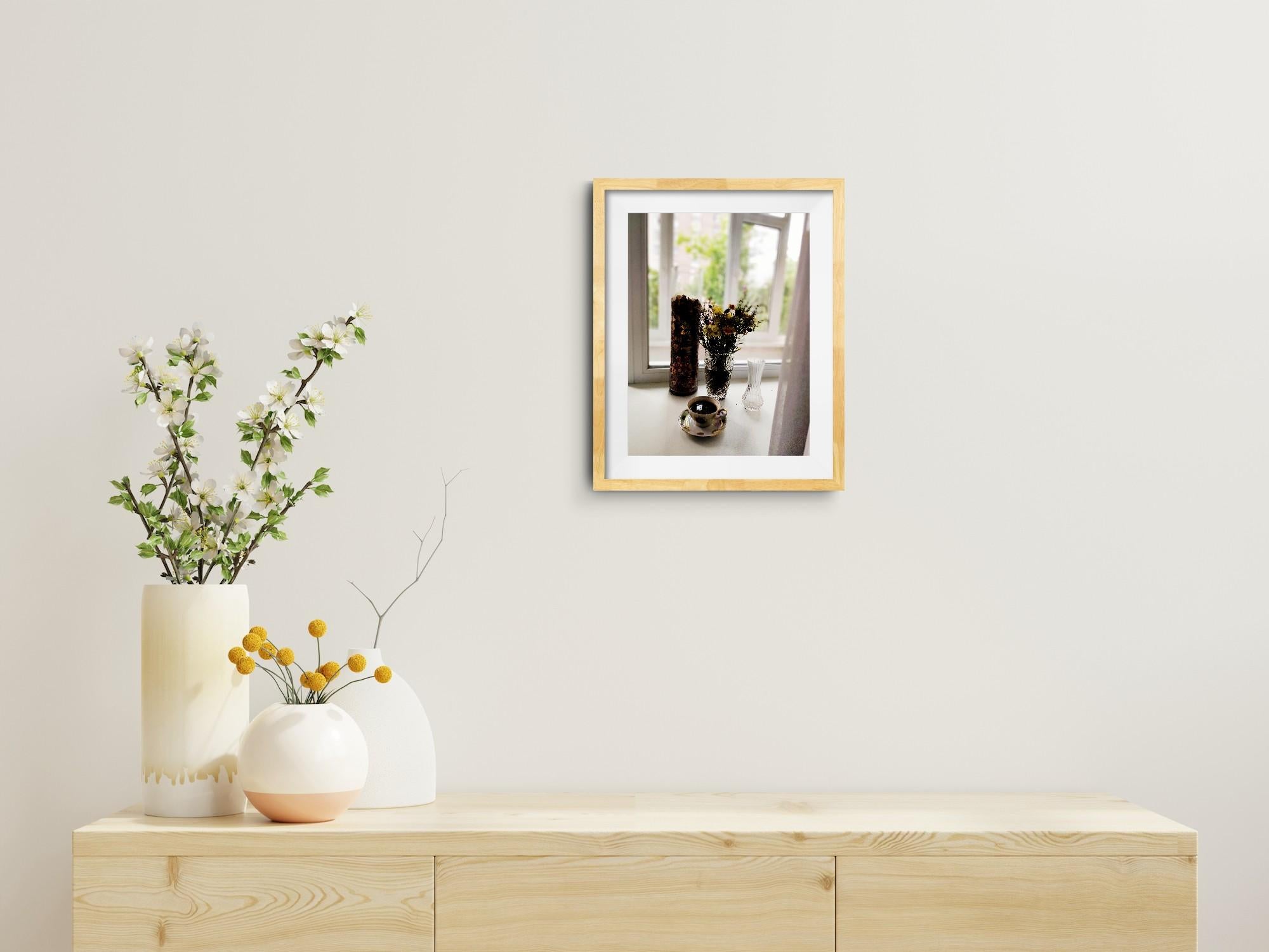 Photographie d'art moderne nature morte sur papier premium 