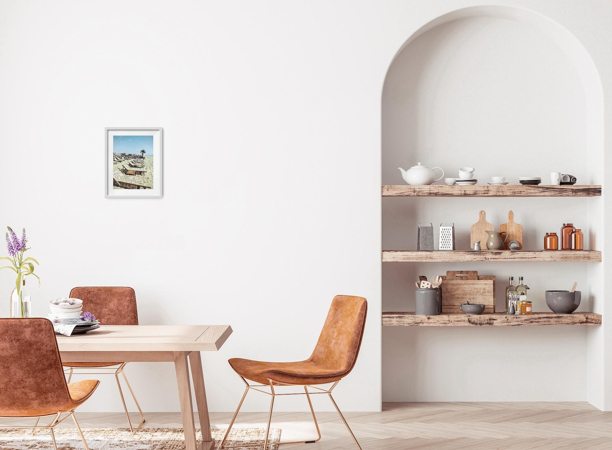 Foto moderna fine art su carta opaca premium 