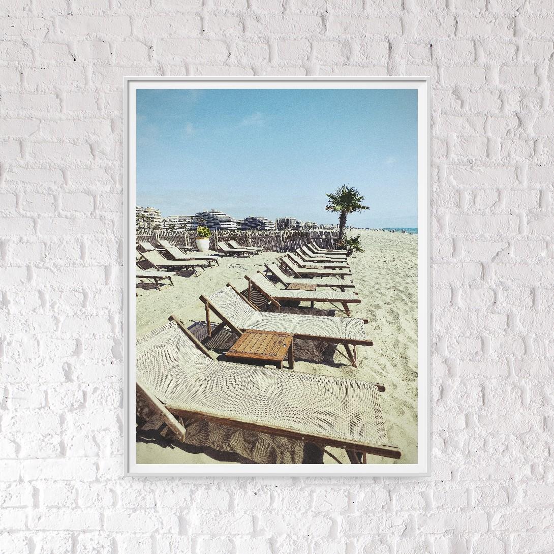 Foto moderna fine art su carta opaca premium 