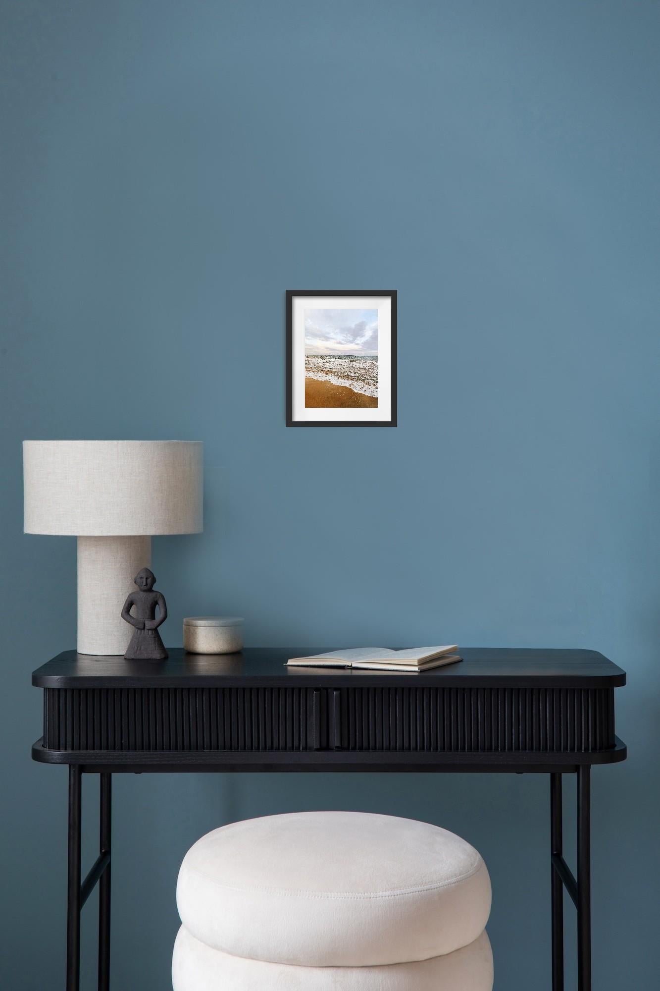 Modern fine art sea beach photo on matte premium paper 