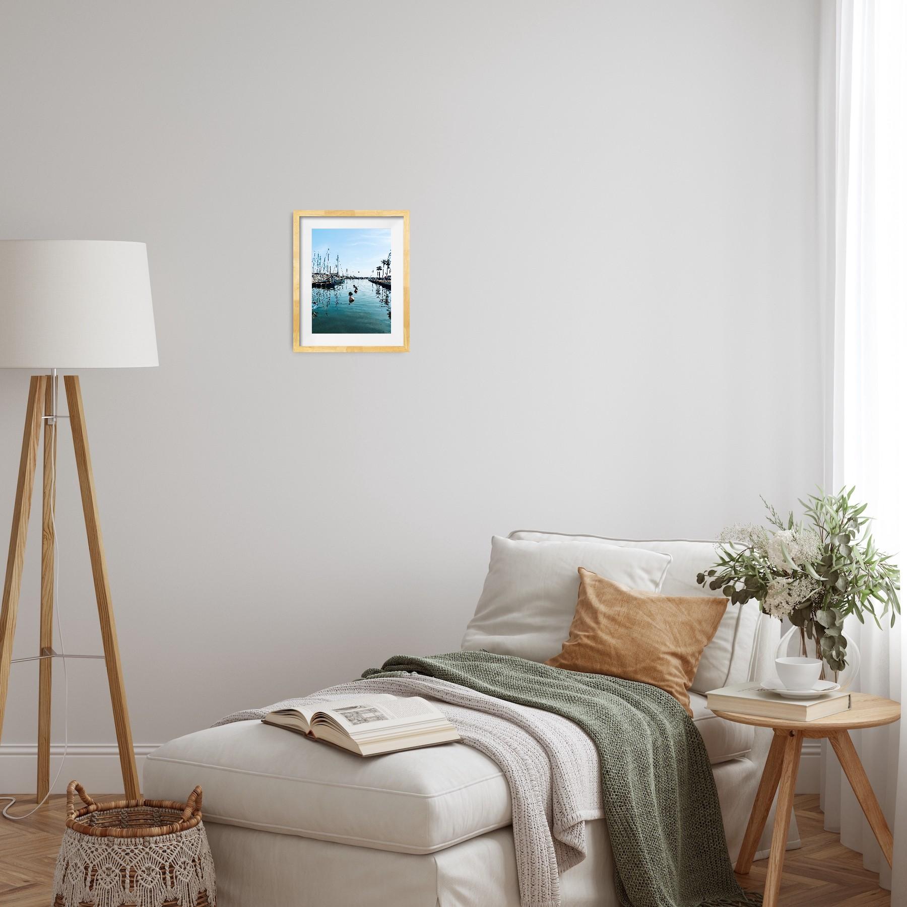 Photo d'art moderne sur papier mat de première qualité 