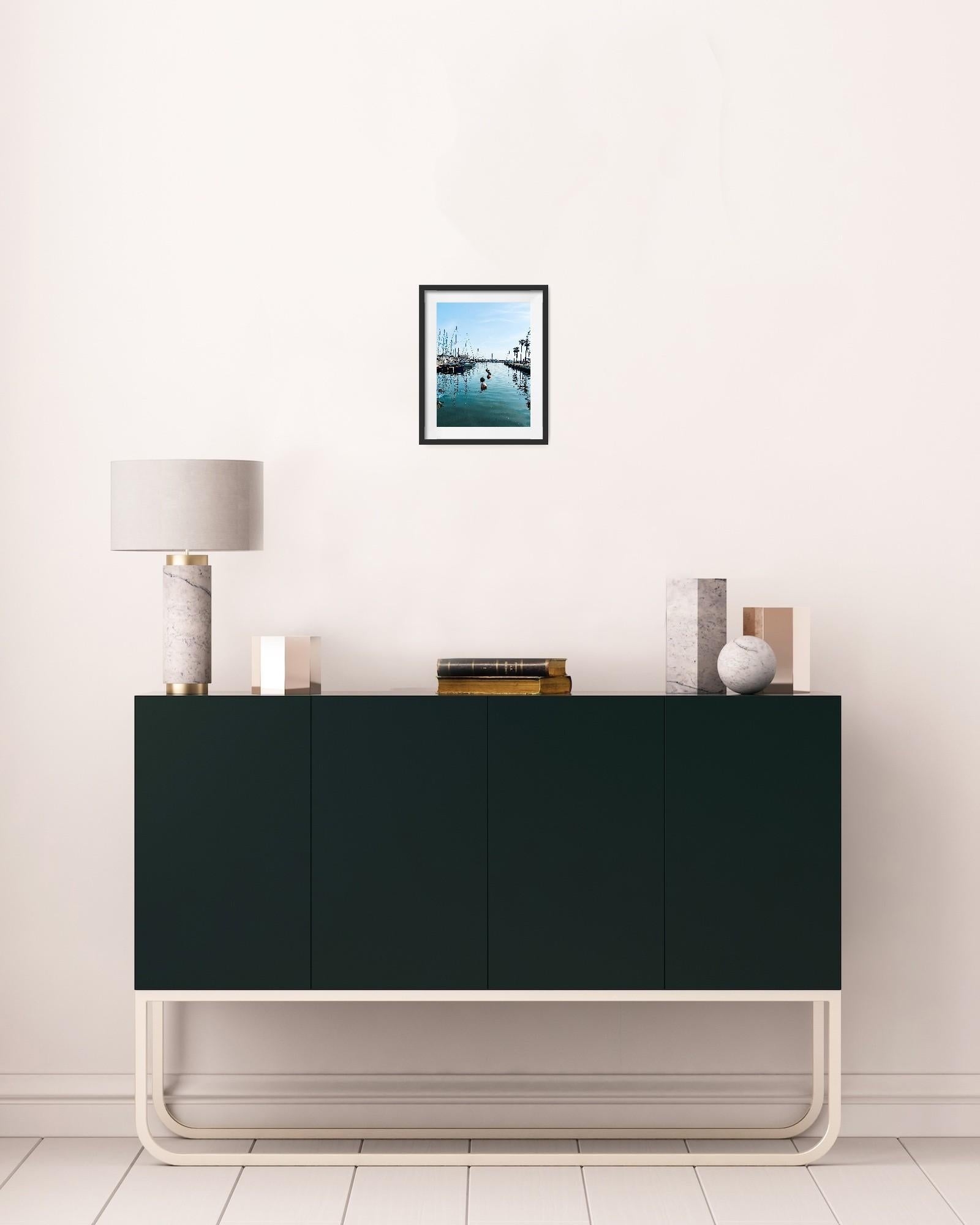 Photo d'art moderne sur papier mat de première qualité 