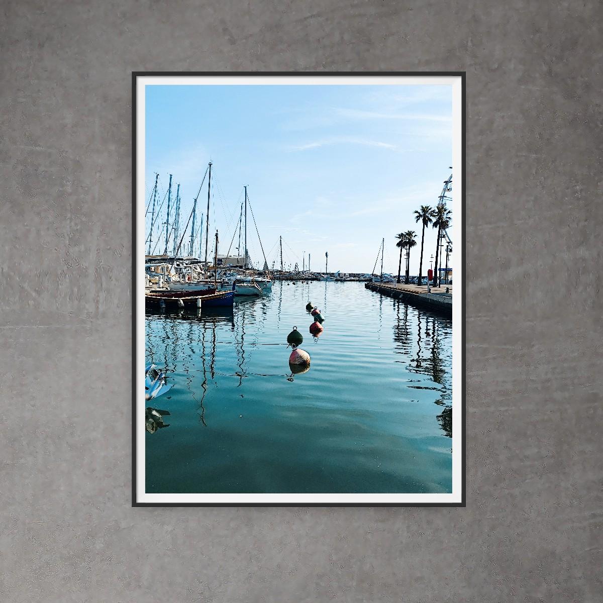 Photo d'art moderne sur papier mat de première qualité 