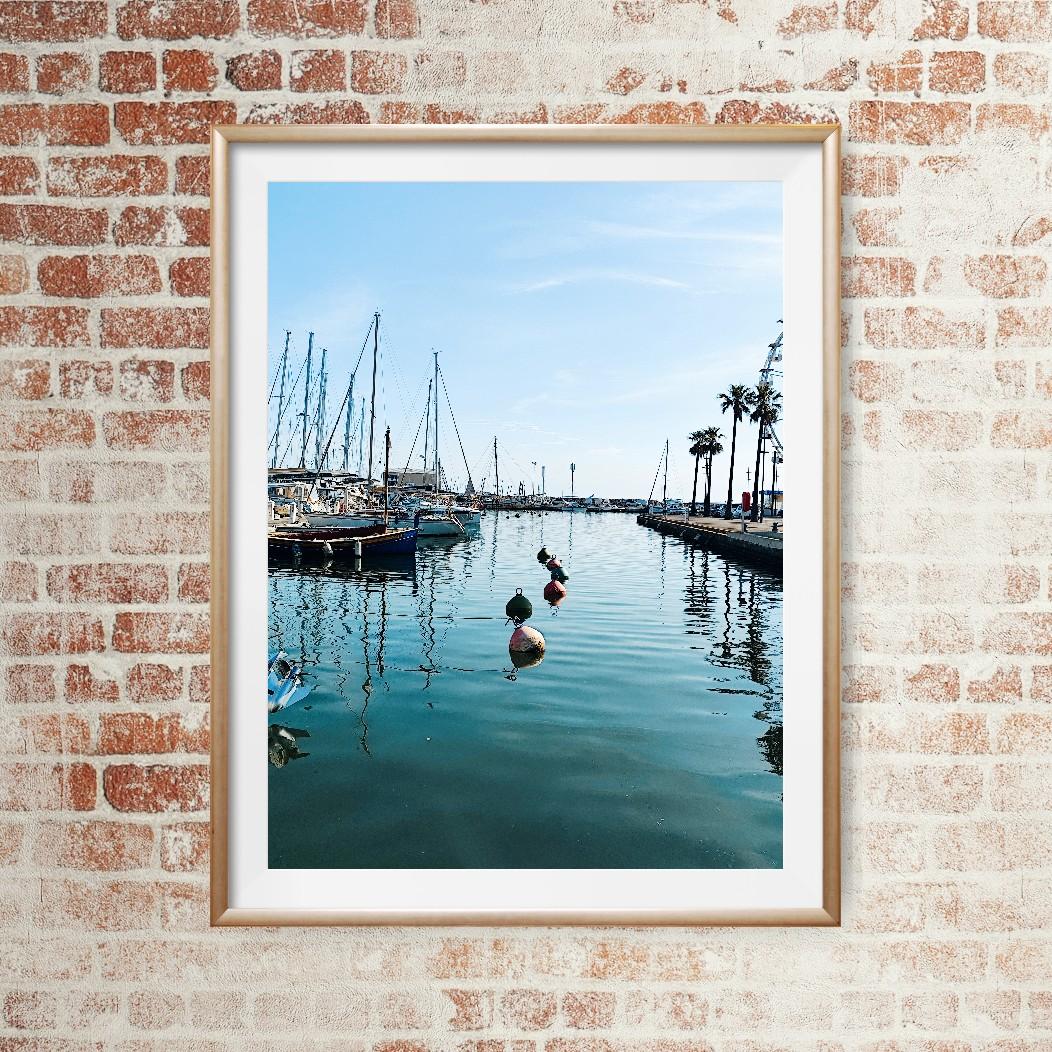 Photo d'art moderne sur papier mat de première qualité 