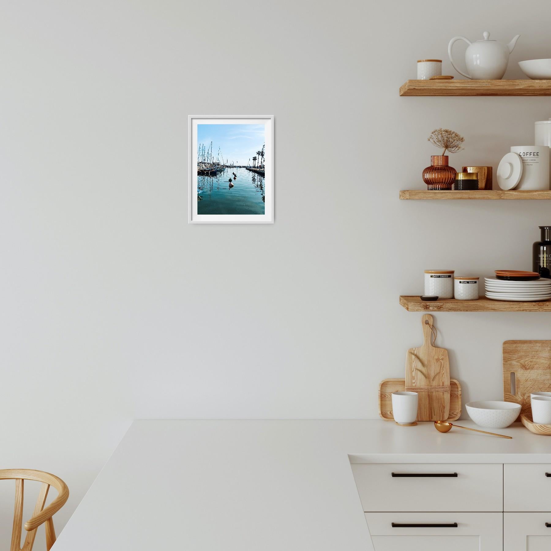 Photo d'art moderne sur papier mat de première qualité 