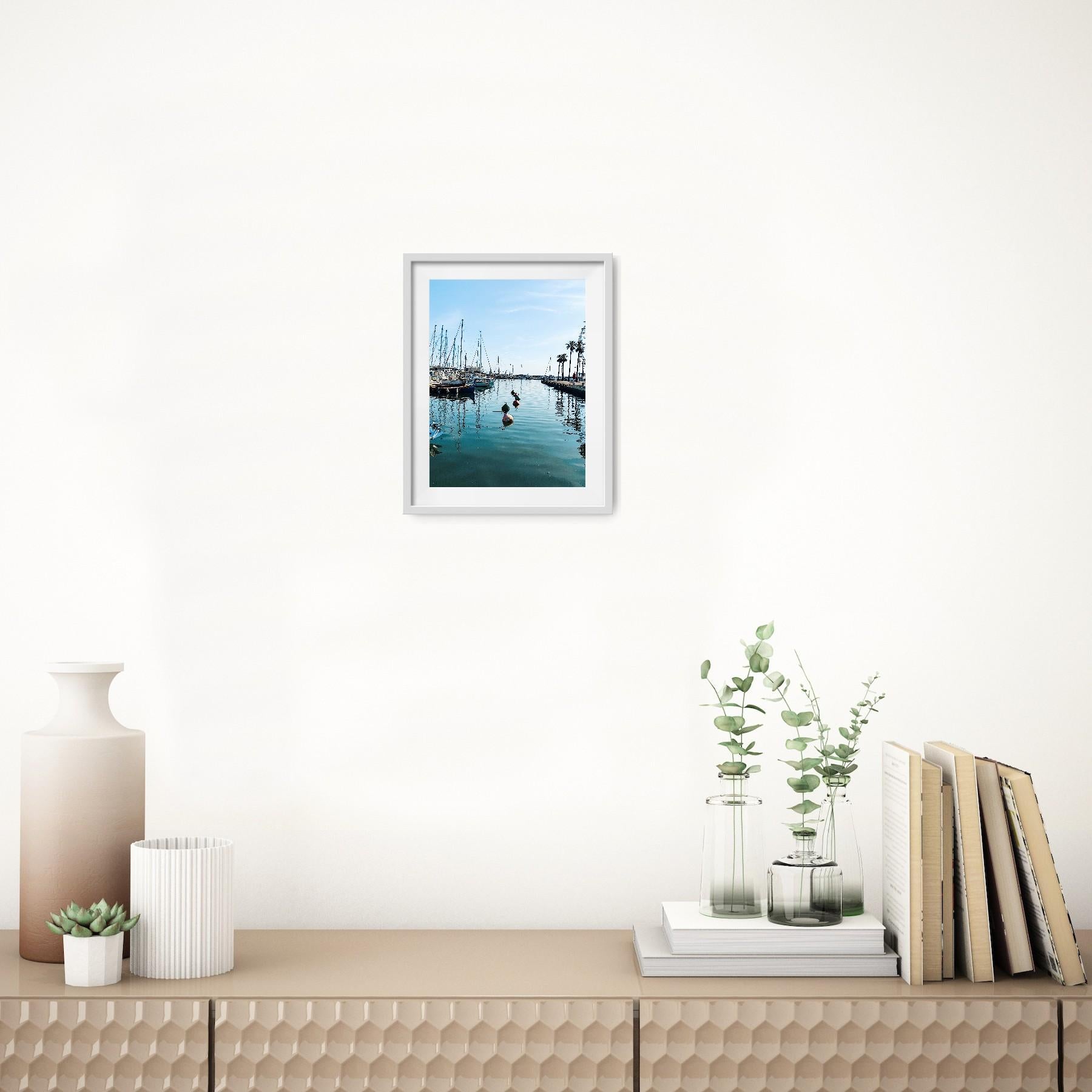 Photo d'art moderne sur papier mat de première qualité 