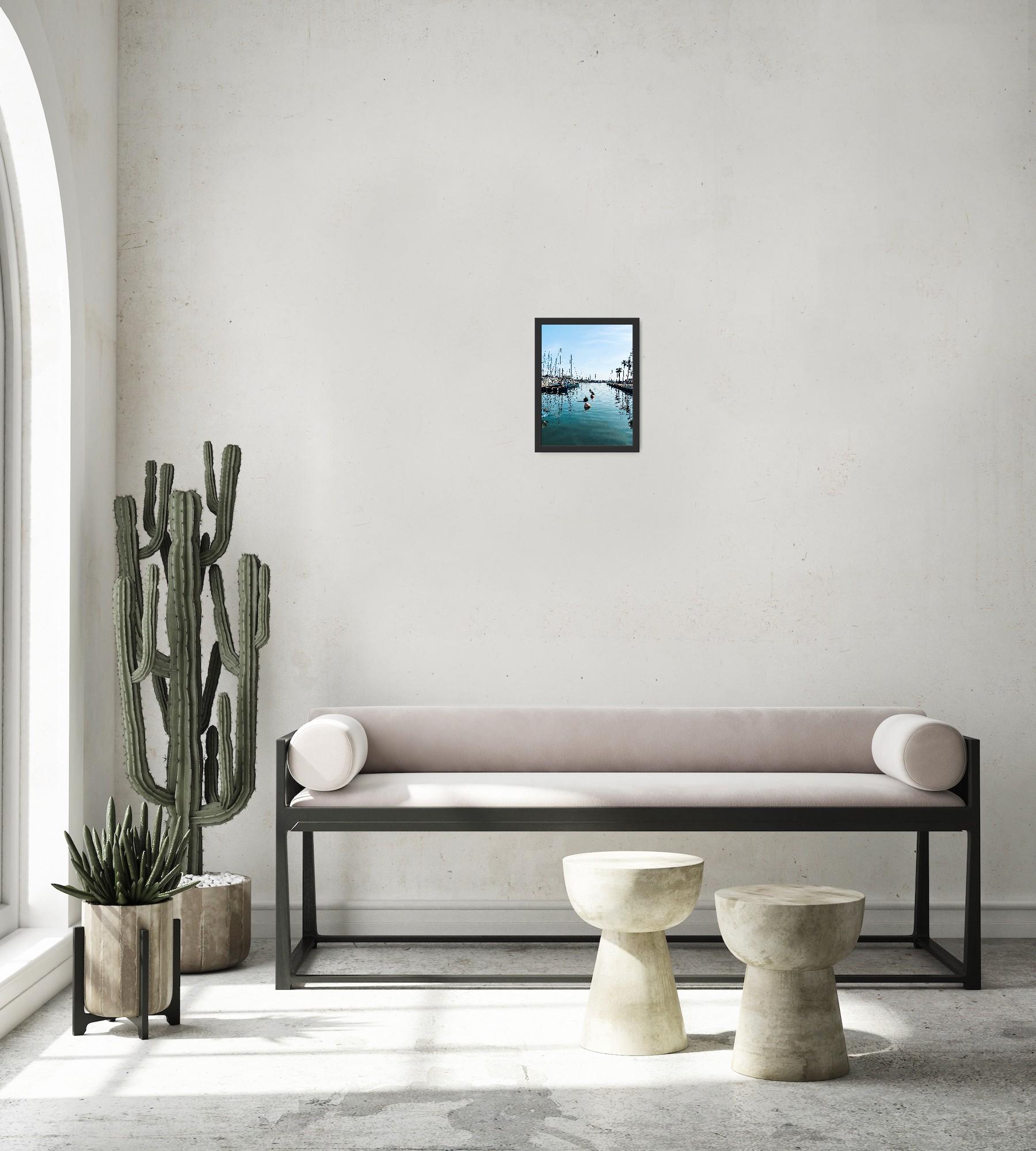 Photo d'art moderne sur papier mat de première qualité 