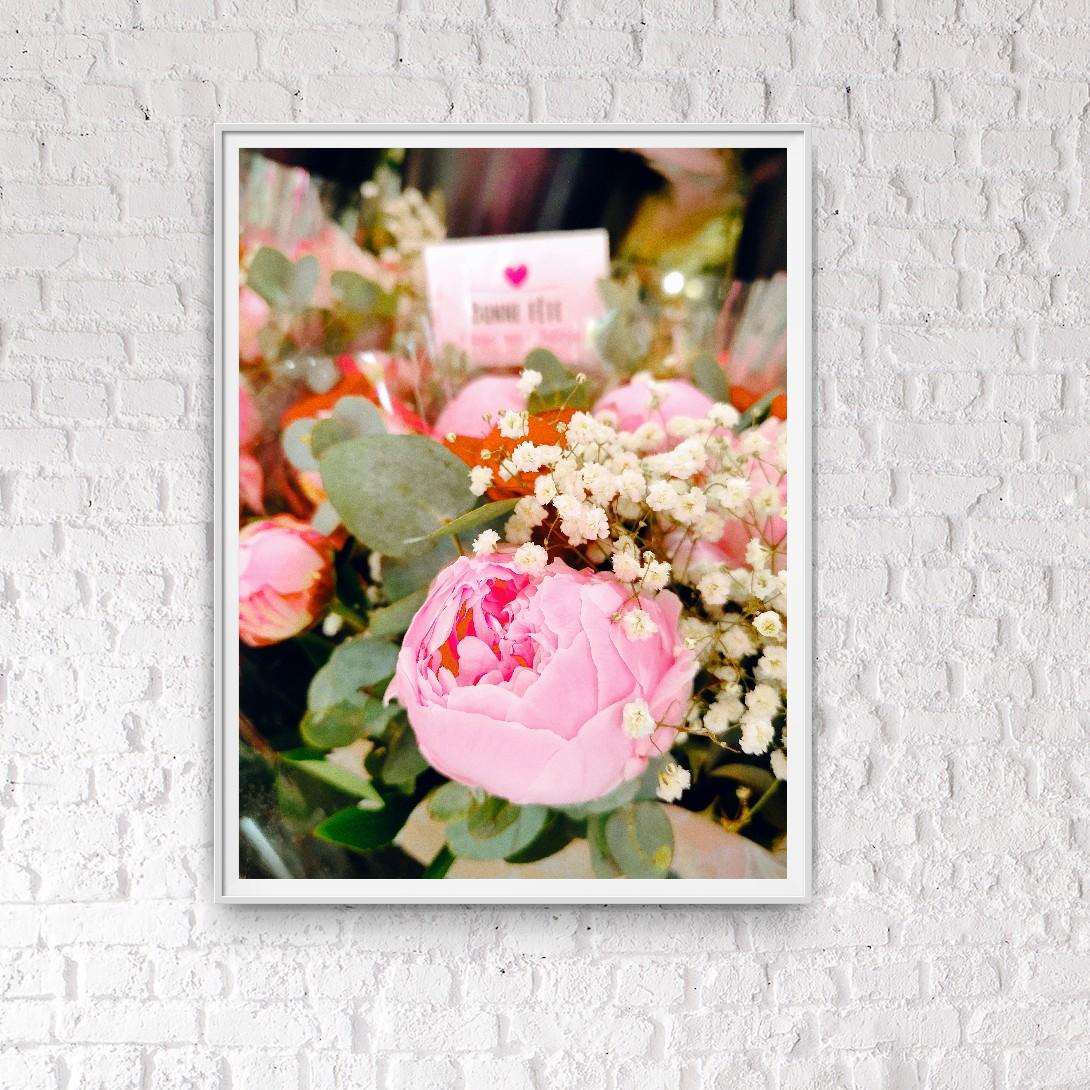 Bouquet de fleurs, photographie d'art moderne, édition limitée 2025 en vente 5
