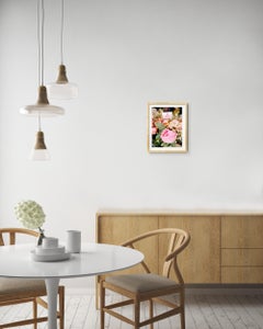 Modernes modernes Stillleben-Fotodruck-Blumenstrauß Limitierte Auflage 2025