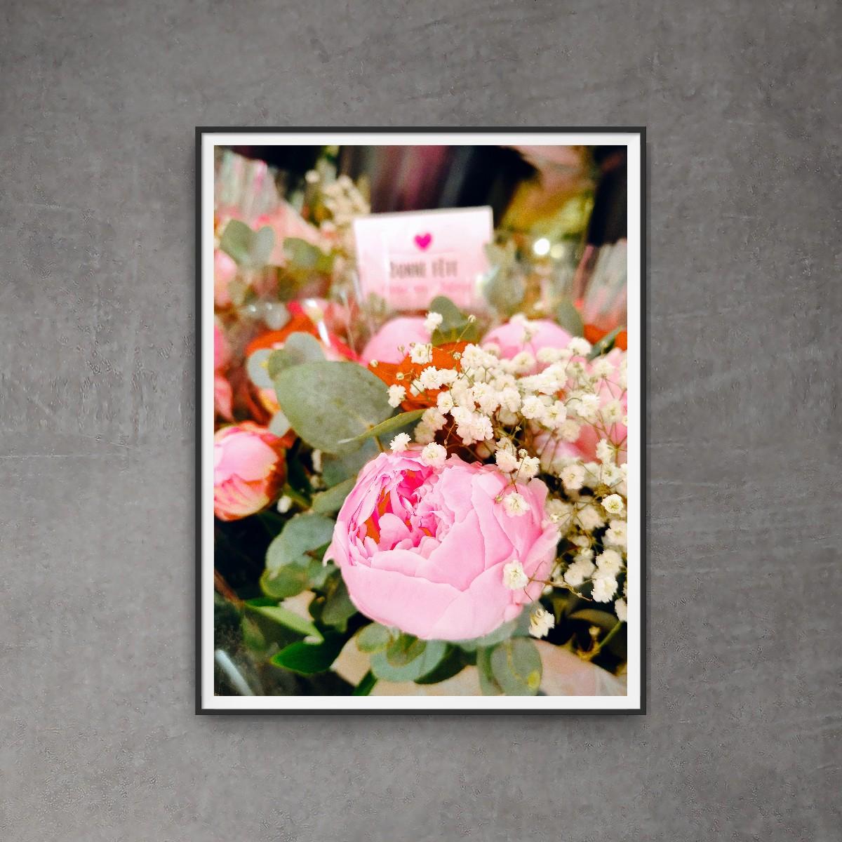 Bouquet de fleurs, photographie d'art moderne, édition limitée 2025 en vente 1