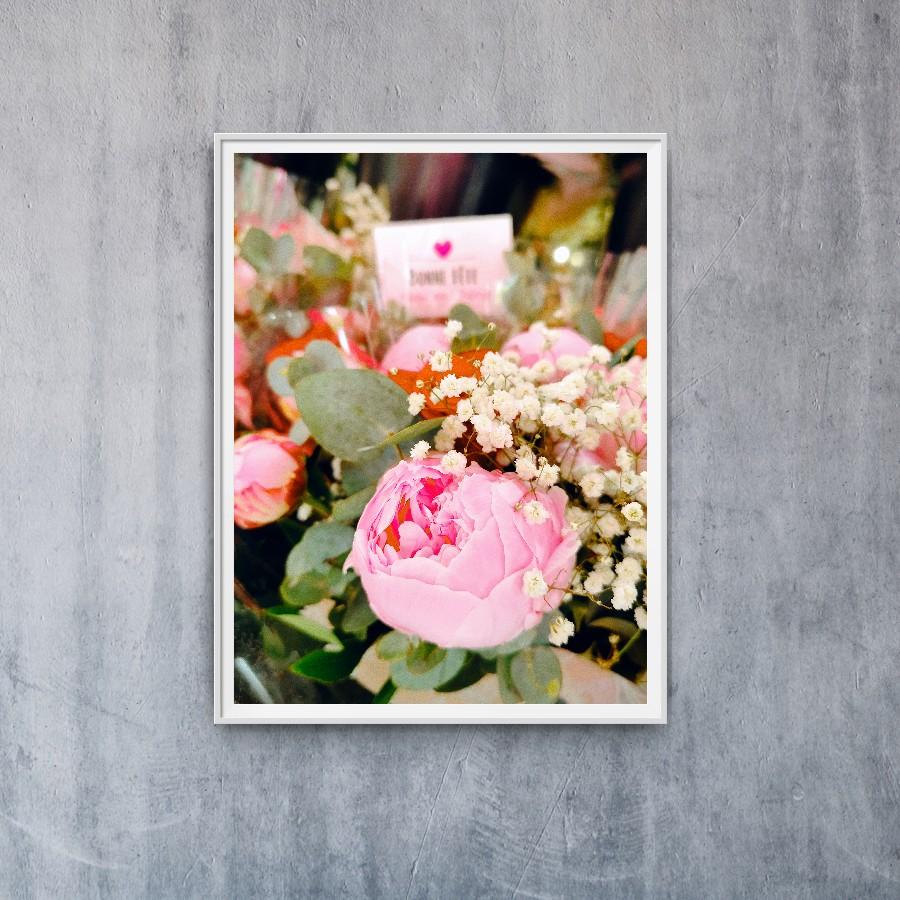 Bouquet de fleurs, photographie d'art moderne, édition limitée 2025 en vente 2