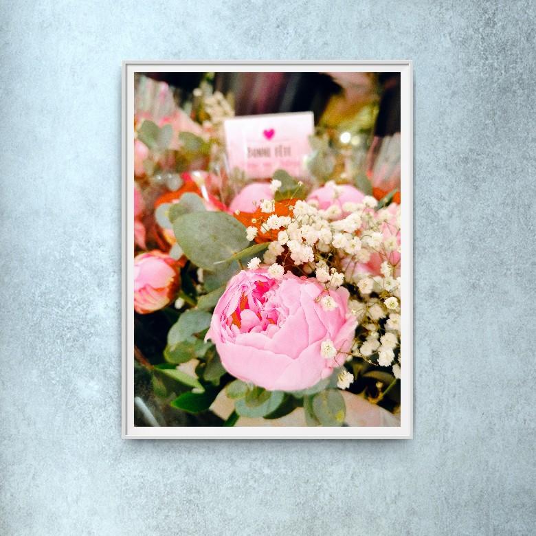 Bouquet de fleurs, photographie d'art moderne, édition limitée 2025 en vente 3