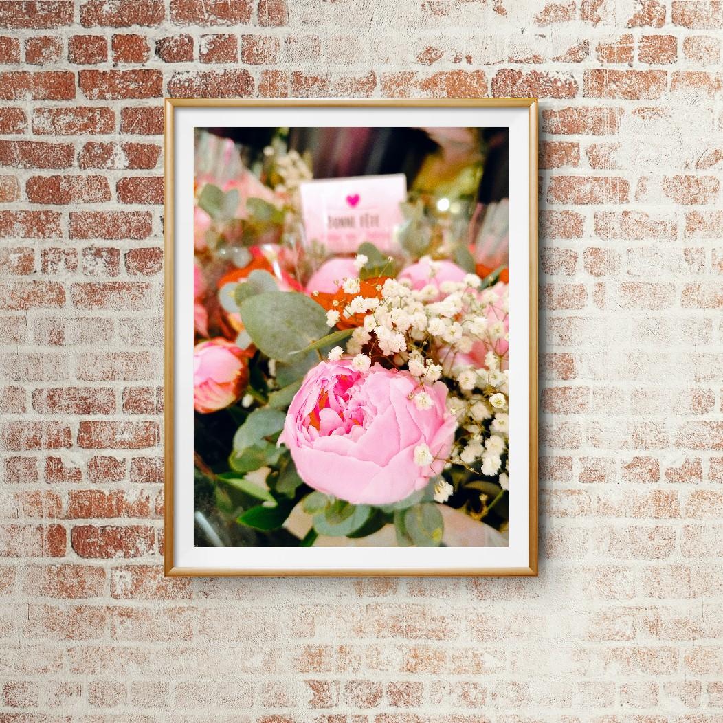 Bouquet de fleurs, photographie d'art moderne, édition limitée 2025 en vente 4