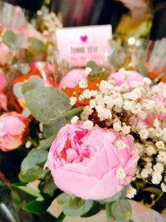 Bouquet de fleurs, photographie d'art moderne, édition limitée 2025