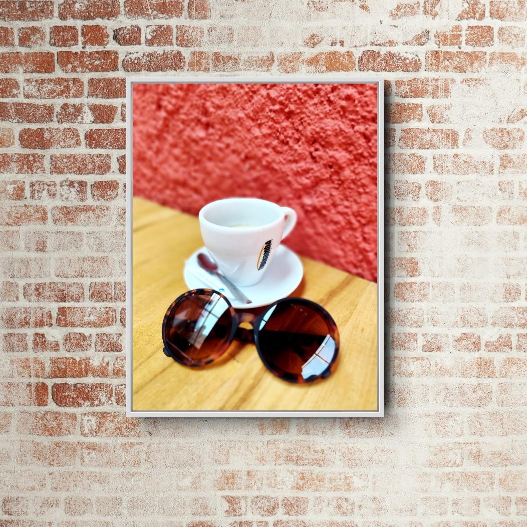 Bodegón fotográfico de arte moderno 