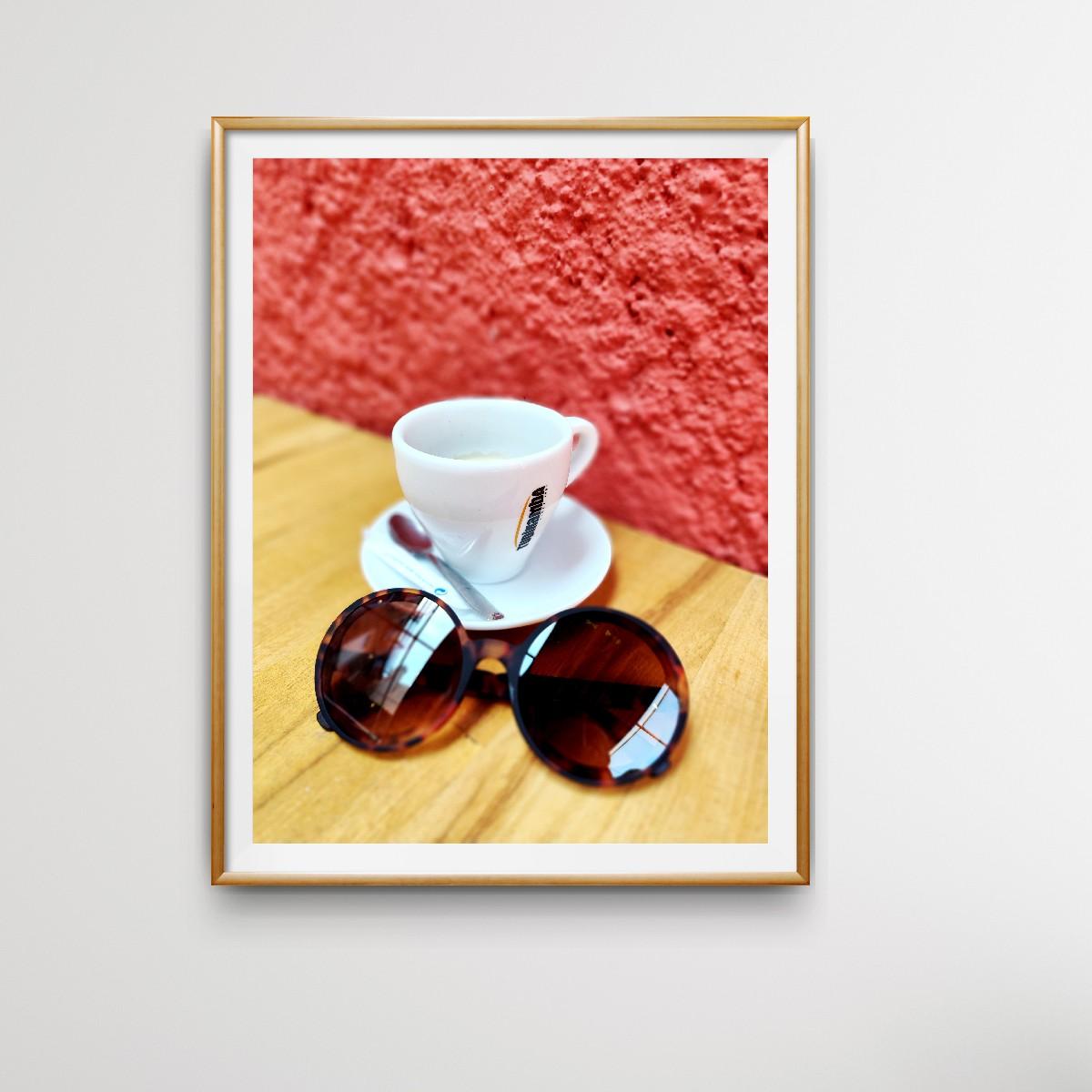 Bodegón fotográfico de arte moderno 