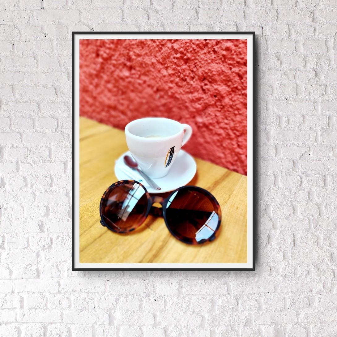 Bodegón fotográfico de arte moderno 