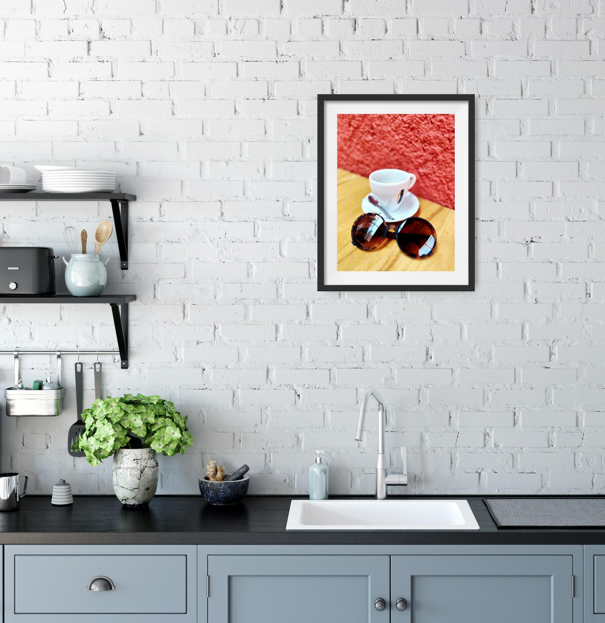 Bodegón fotográfico de arte moderno 