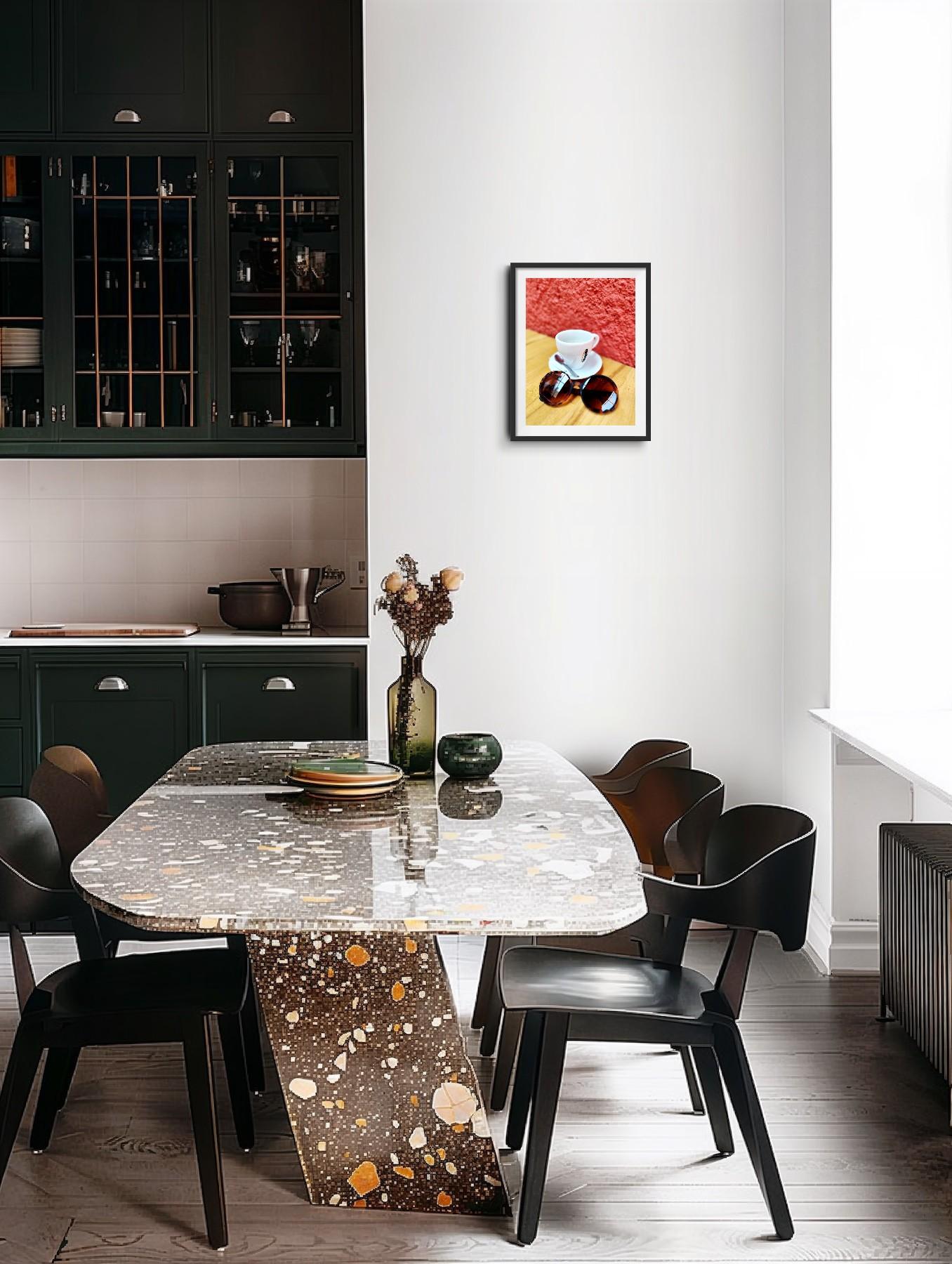 Bodegón fotográfico de arte moderno 
