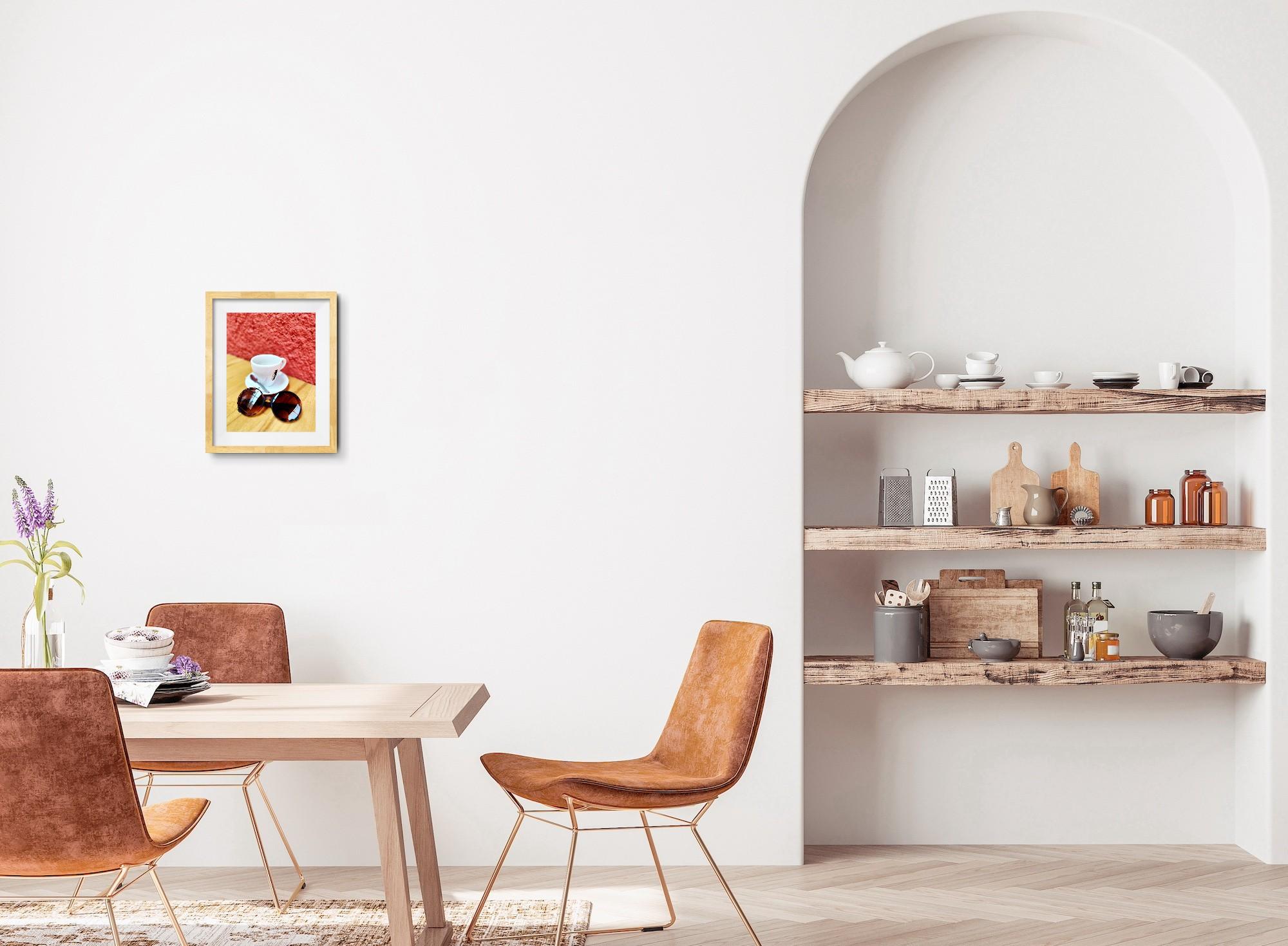 Bodegón fotográfico de arte moderno 