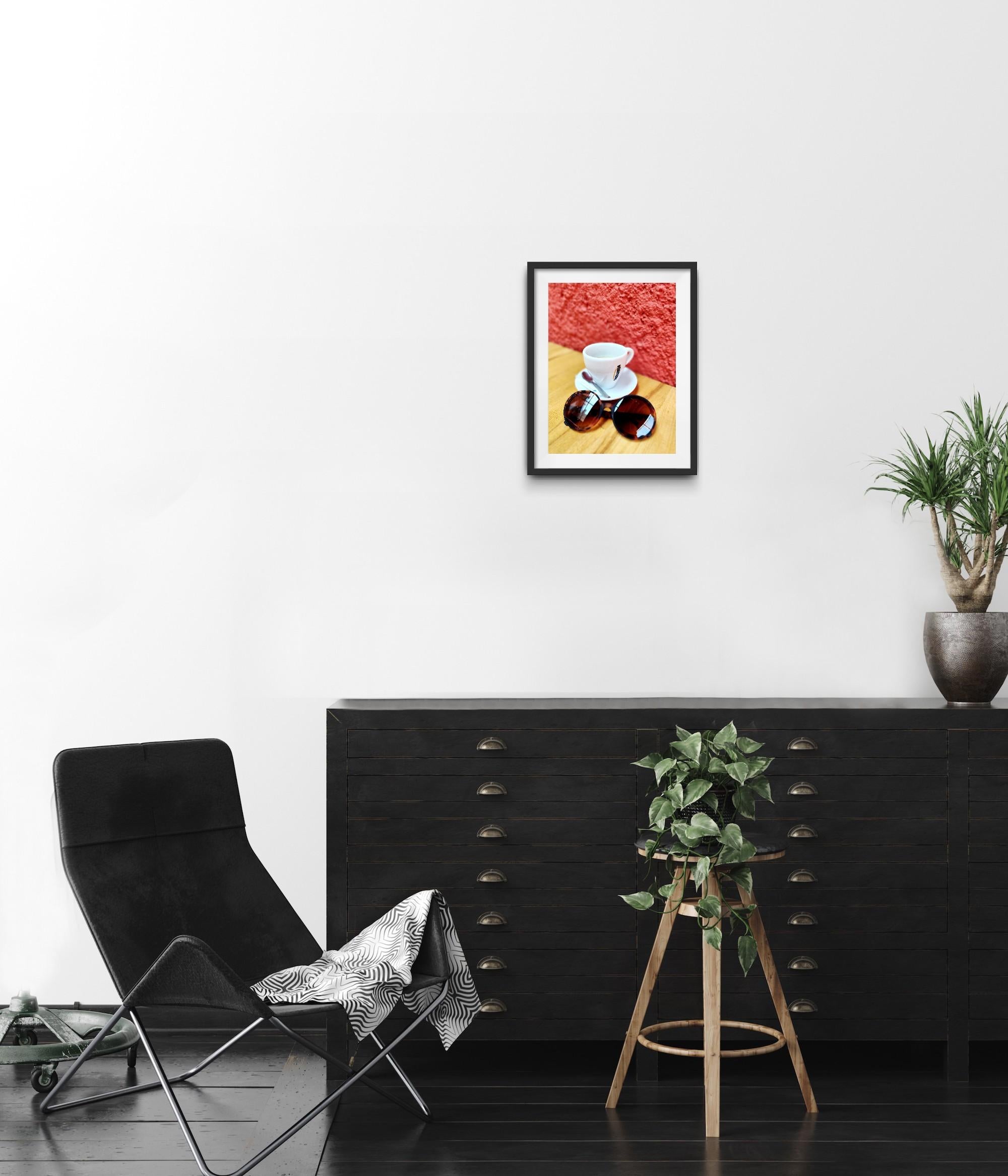 Bodegón fotográfico de arte moderno 