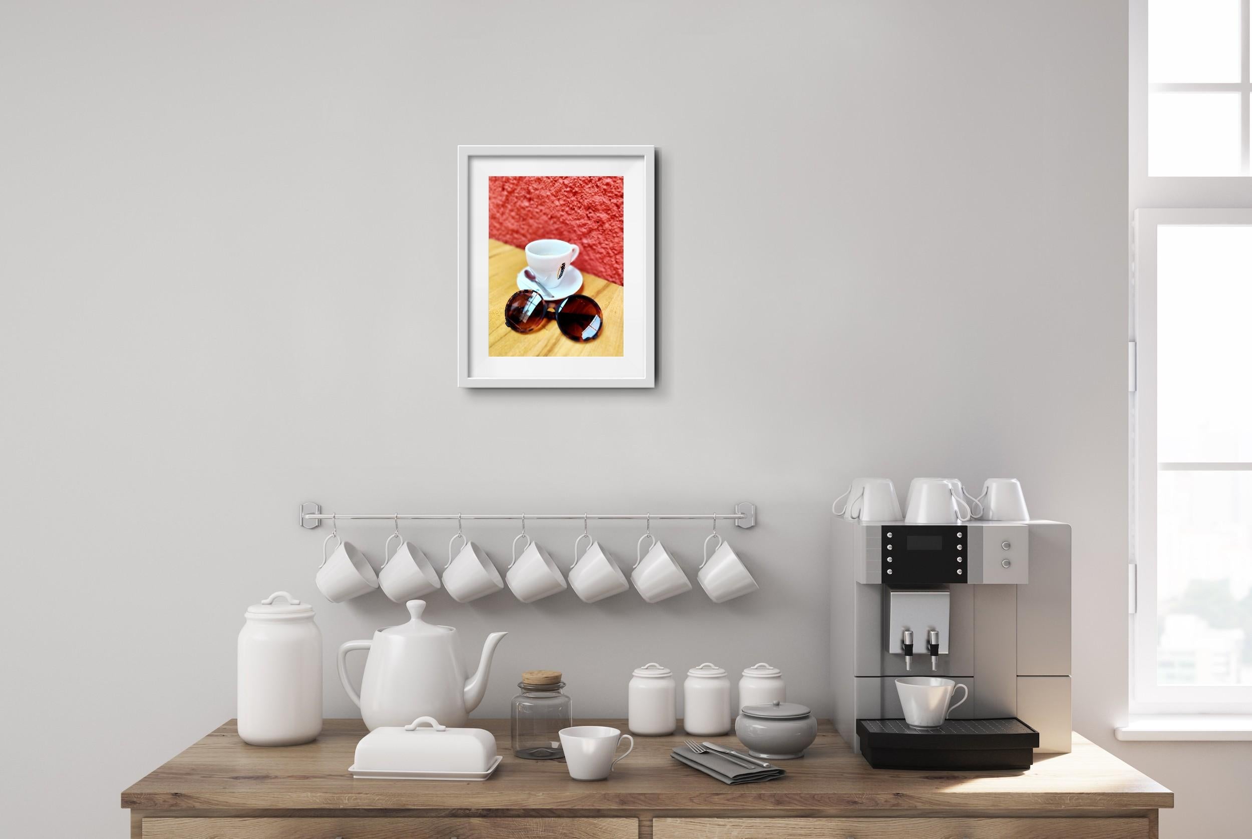Bodegón fotográfico de arte moderno 