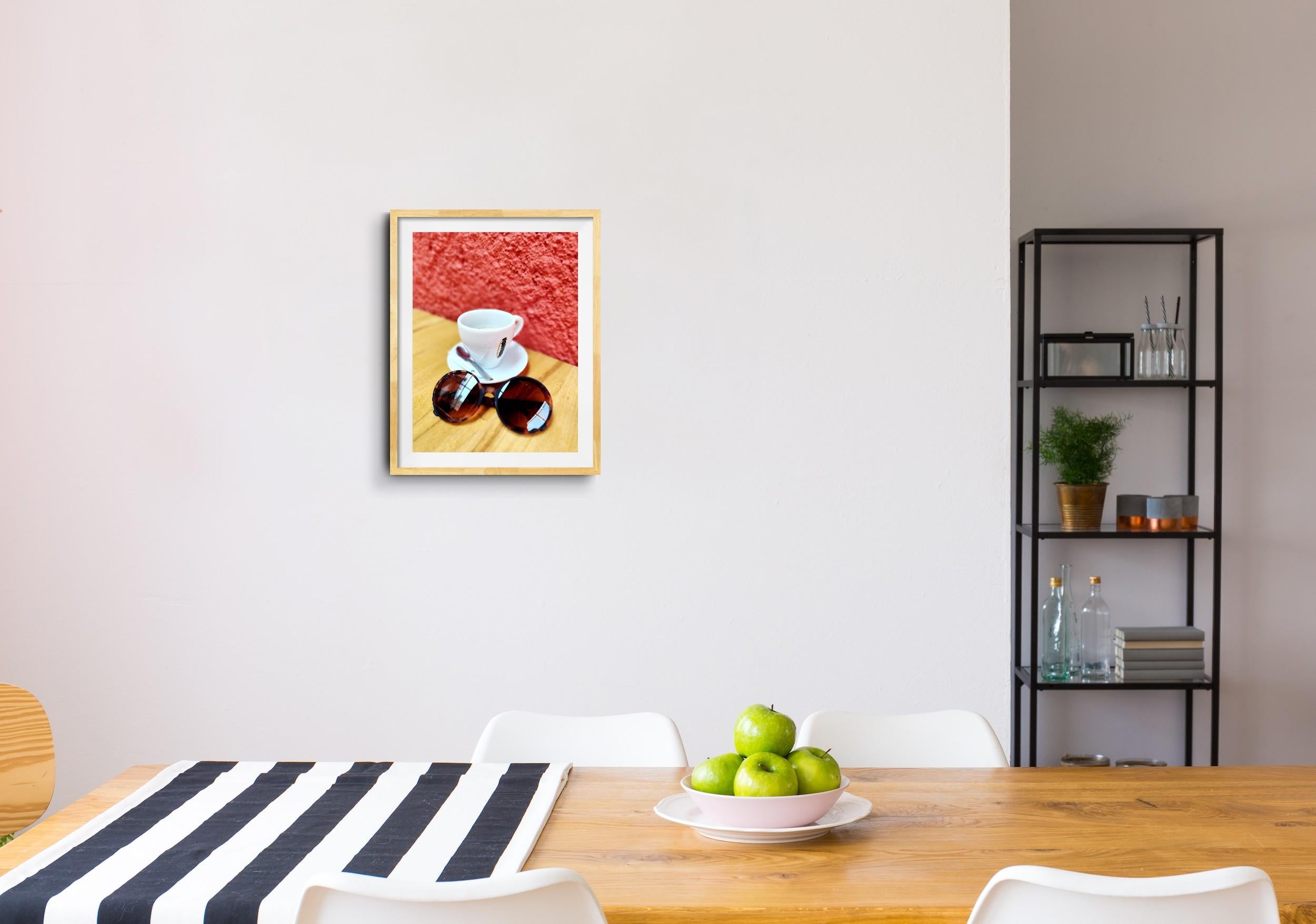 Bodegón fotográfico de arte moderno 