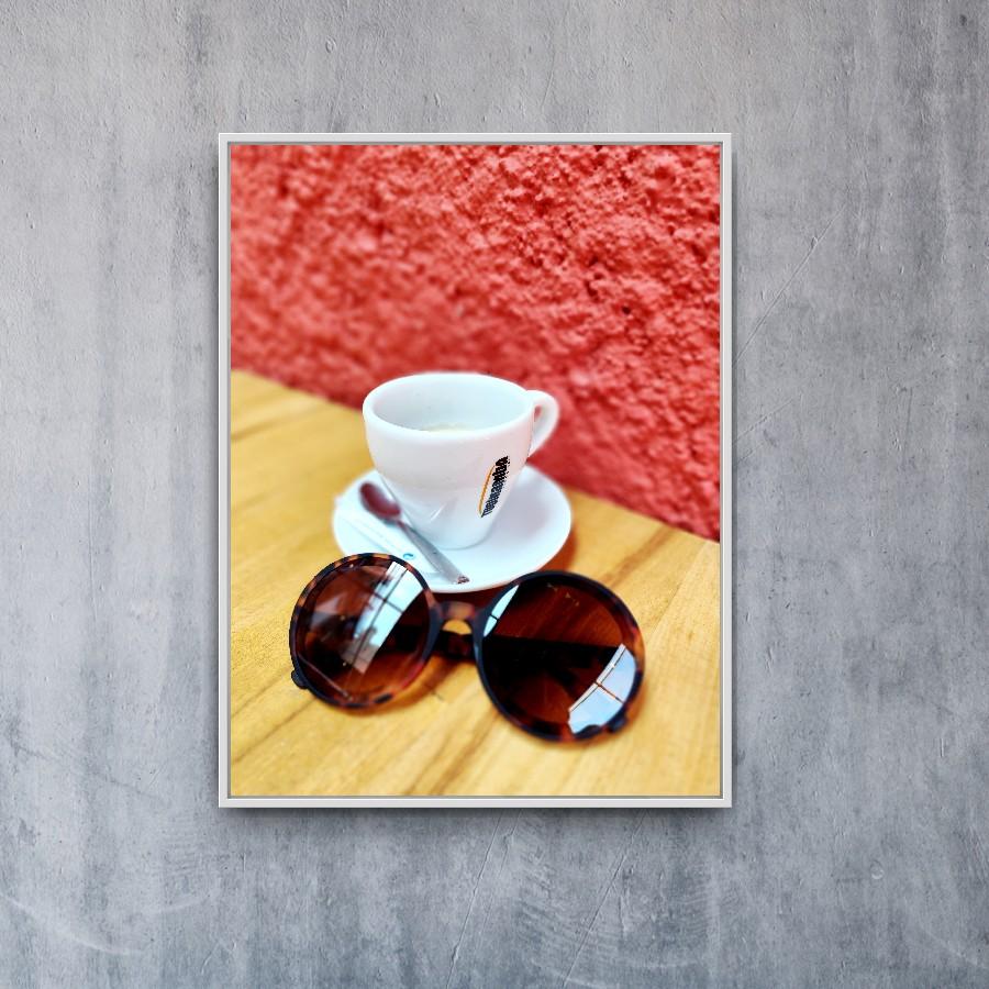 Bodegón fotográfico de arte moderno 