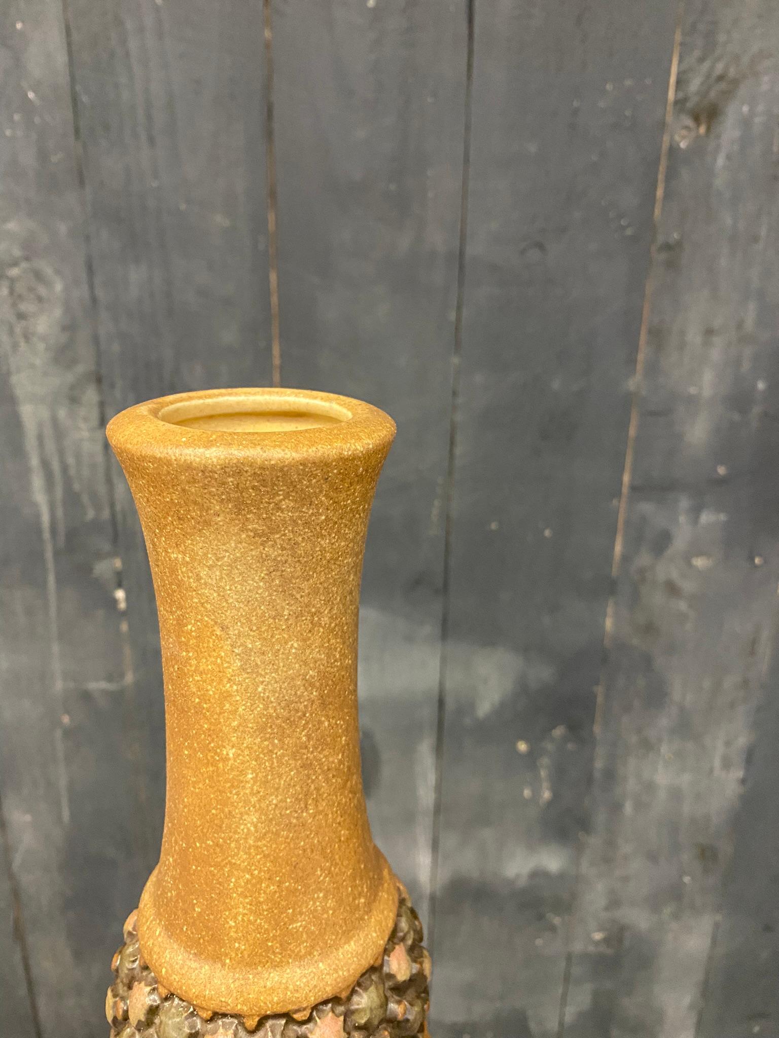 Mougin a Nancy Sandstone Vase For Sale 2