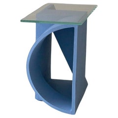 Mould - Table d'appoint bleu