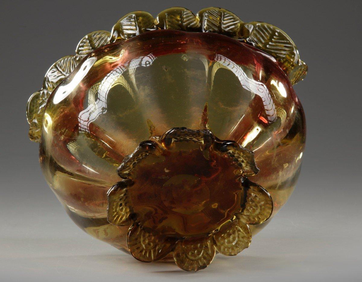 European Moulded Glass Cup Late, 19th Century