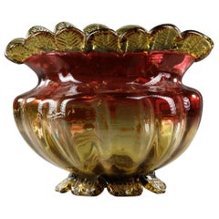Moulded Glass Cup Late, 19th Century