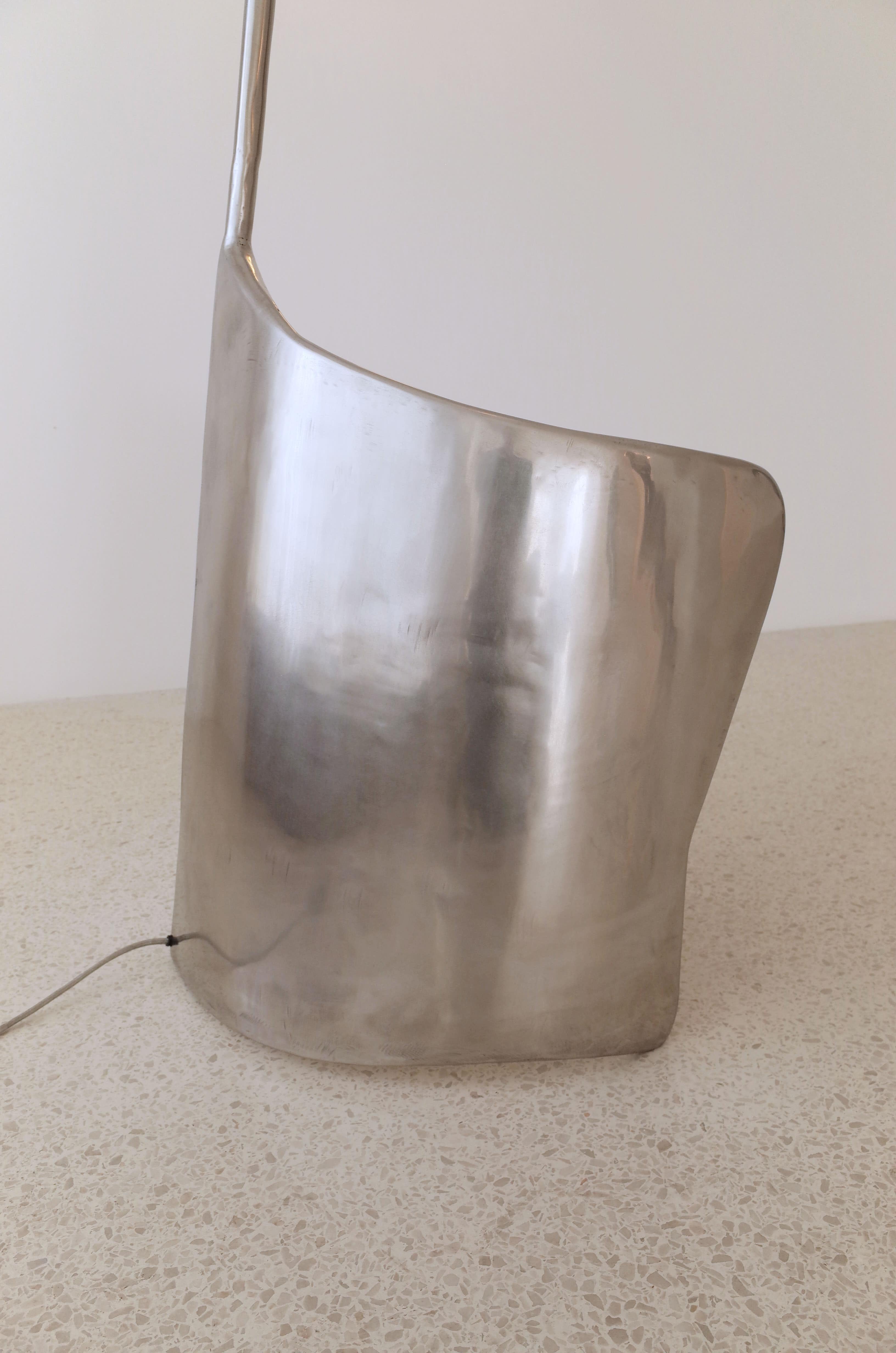 Lámpara de pie Moulin Inox by Atelier Ellery Posmoderno en venta