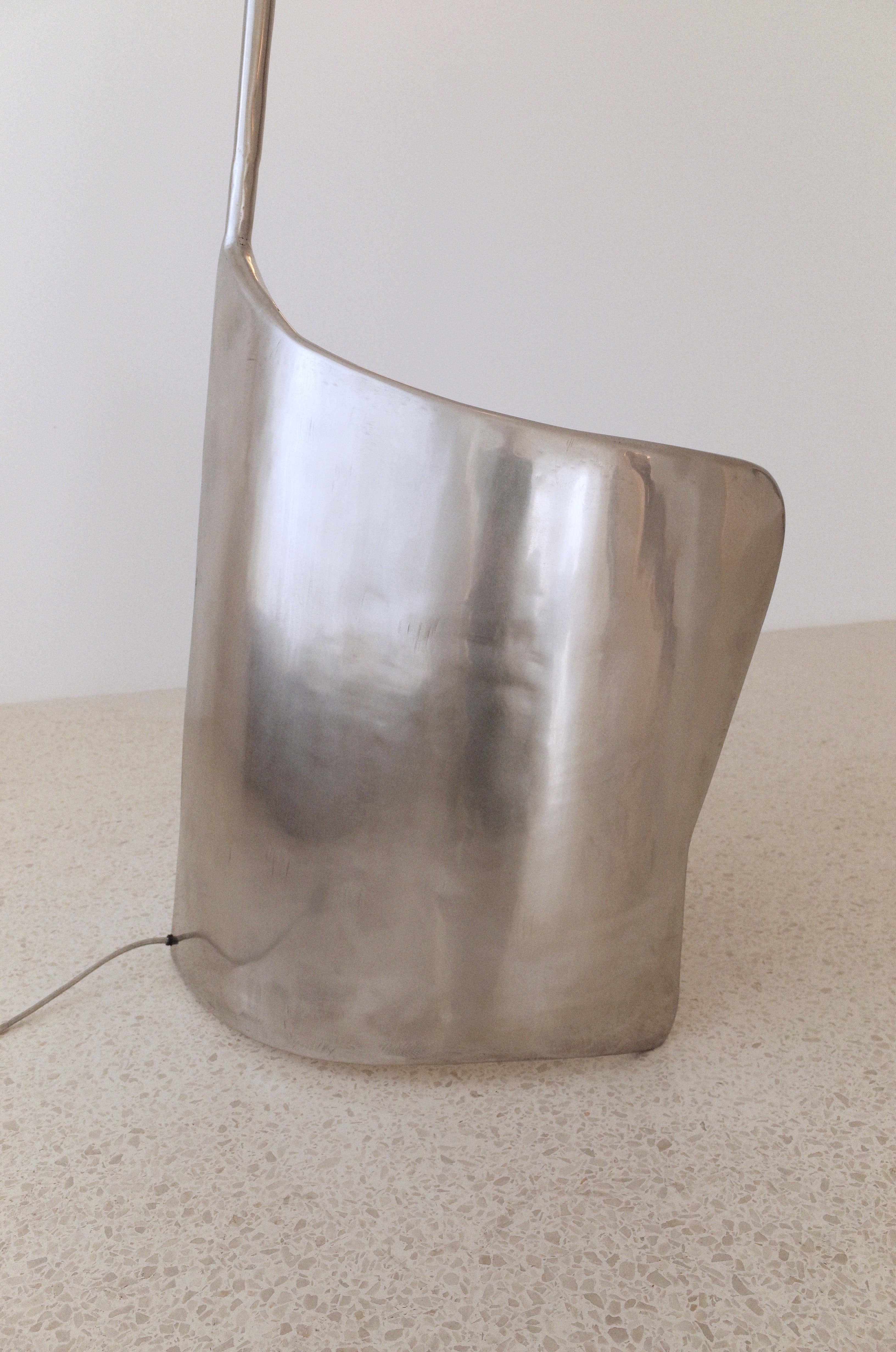 Lámpara de pie Moulin Inox by Atelier Ellery Francés en venta