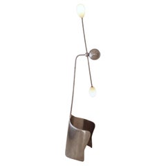Lámpara de pie Moulin Inox by Atelier Ellery