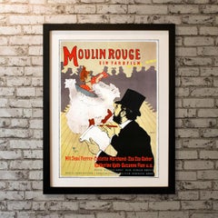 "Moulin Rouge" 1952 Poster
