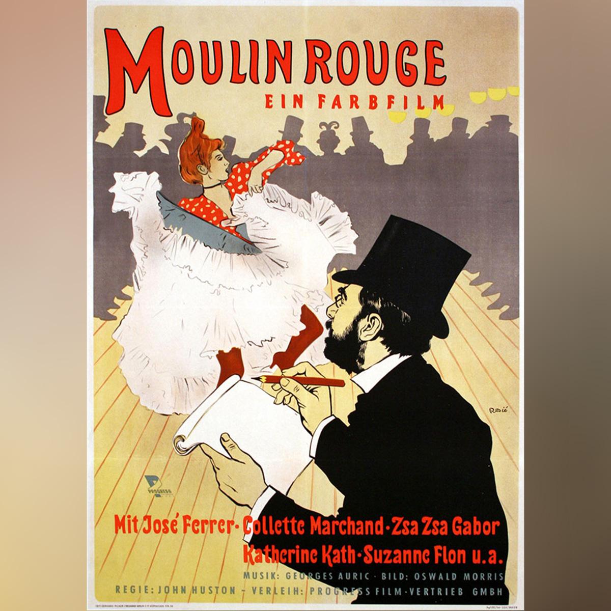 moulin rouge posters