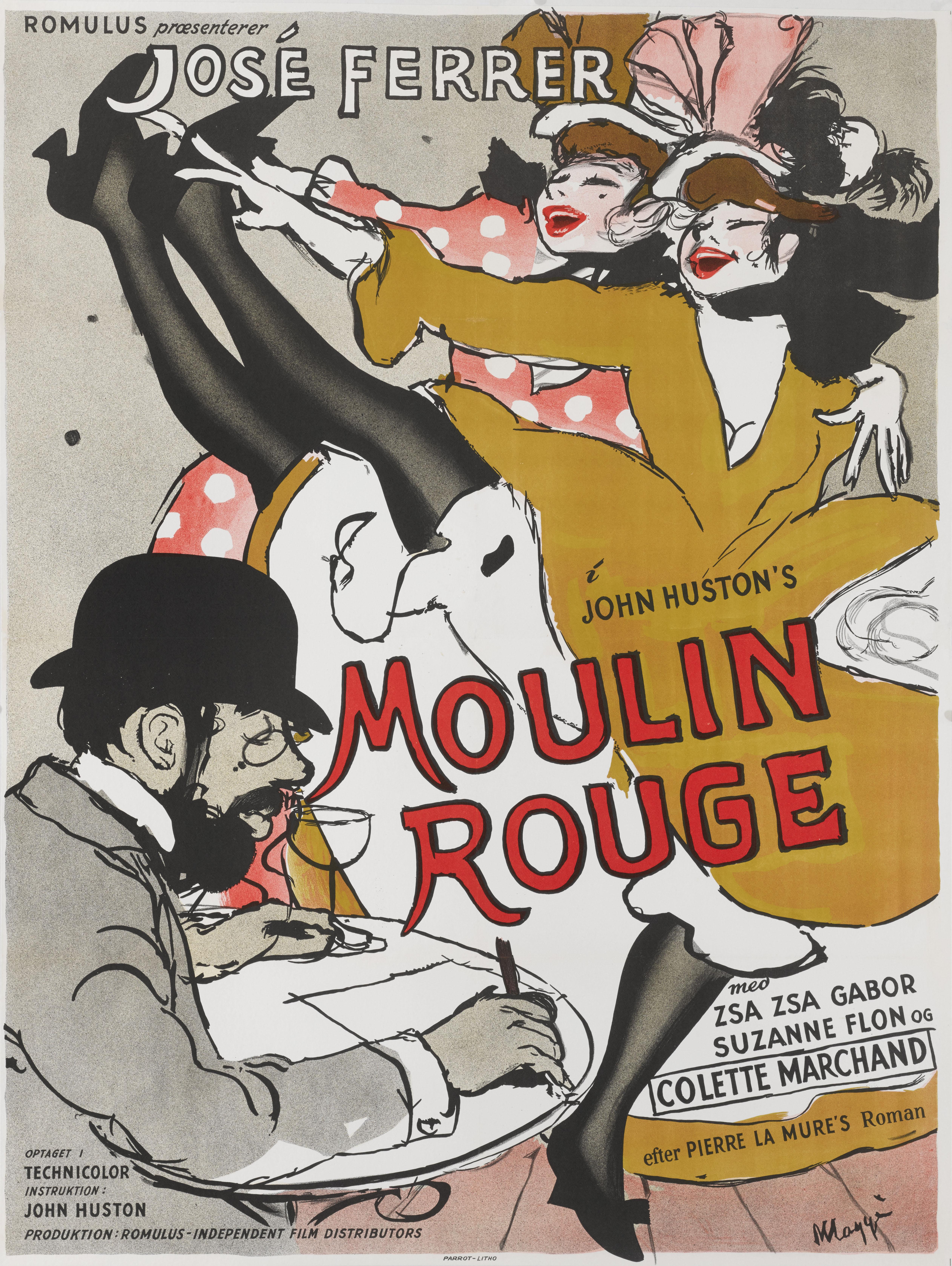 Danish Moulin Rouge For Sale