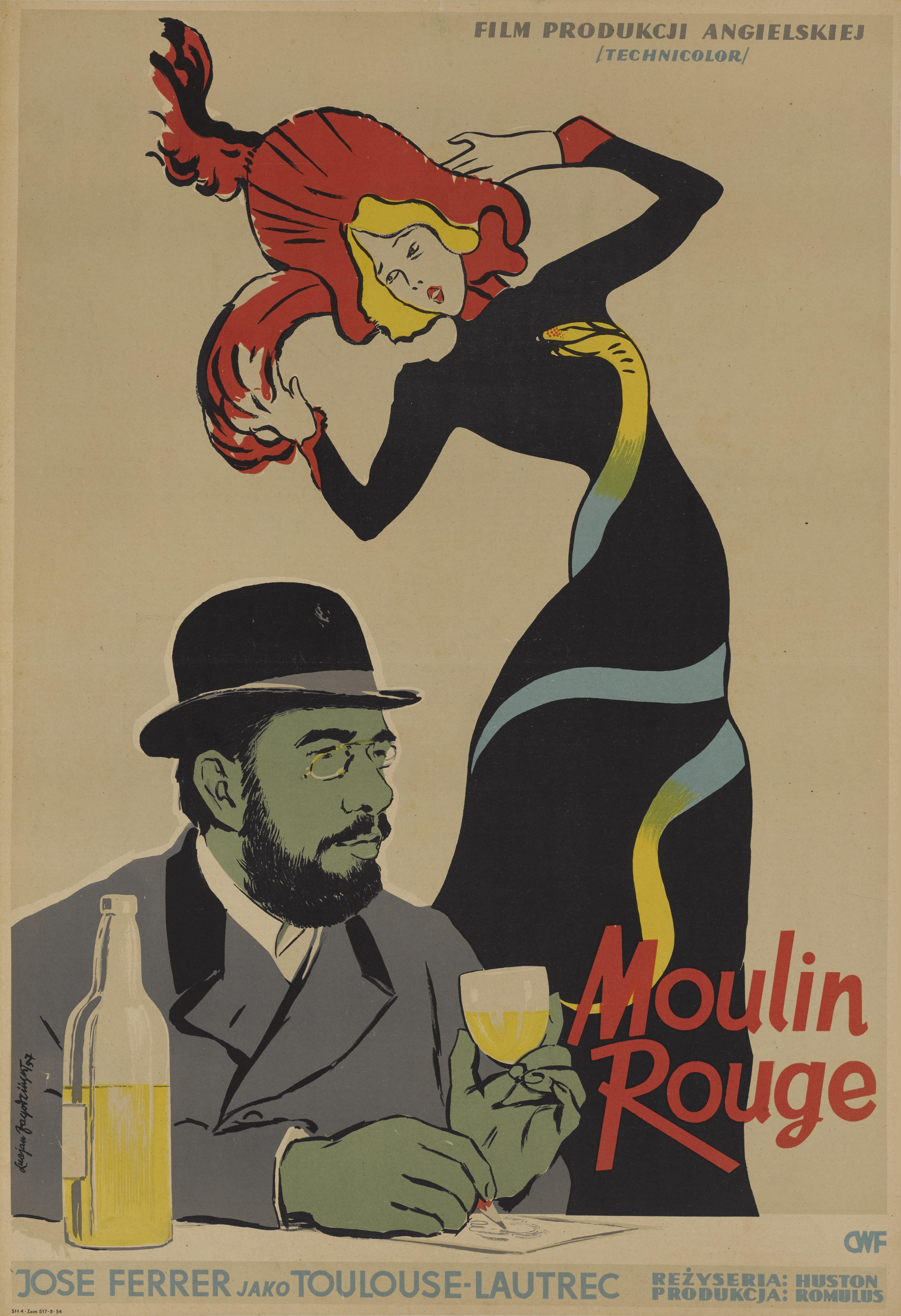 Moulin Rouge In Excellent Condition In London, GB