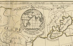 Moullart-Sanson Map of the Holy Land and Sacred Geography of the Old Testament