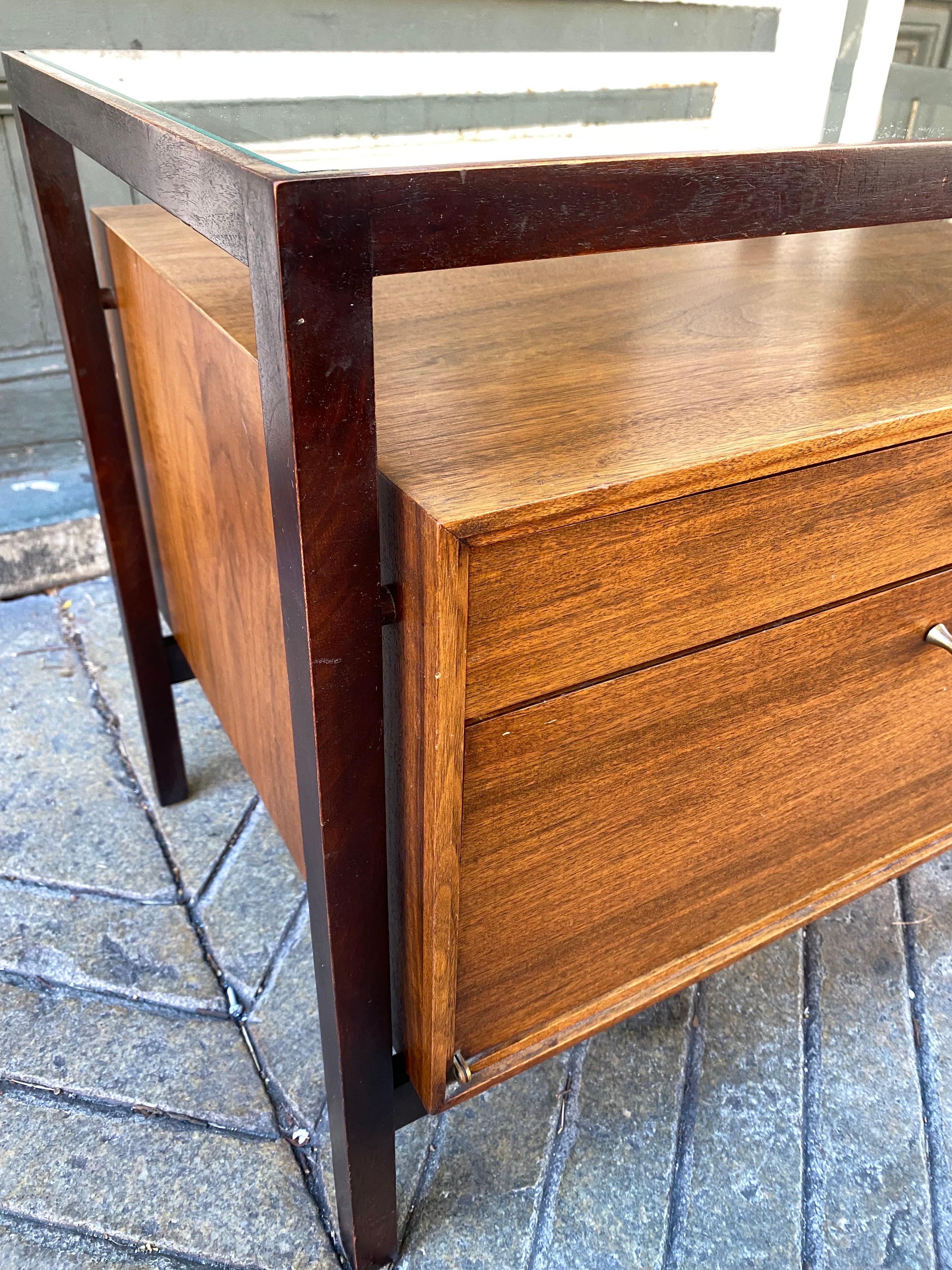 American Mount Airy Bedside Table for John Stuart