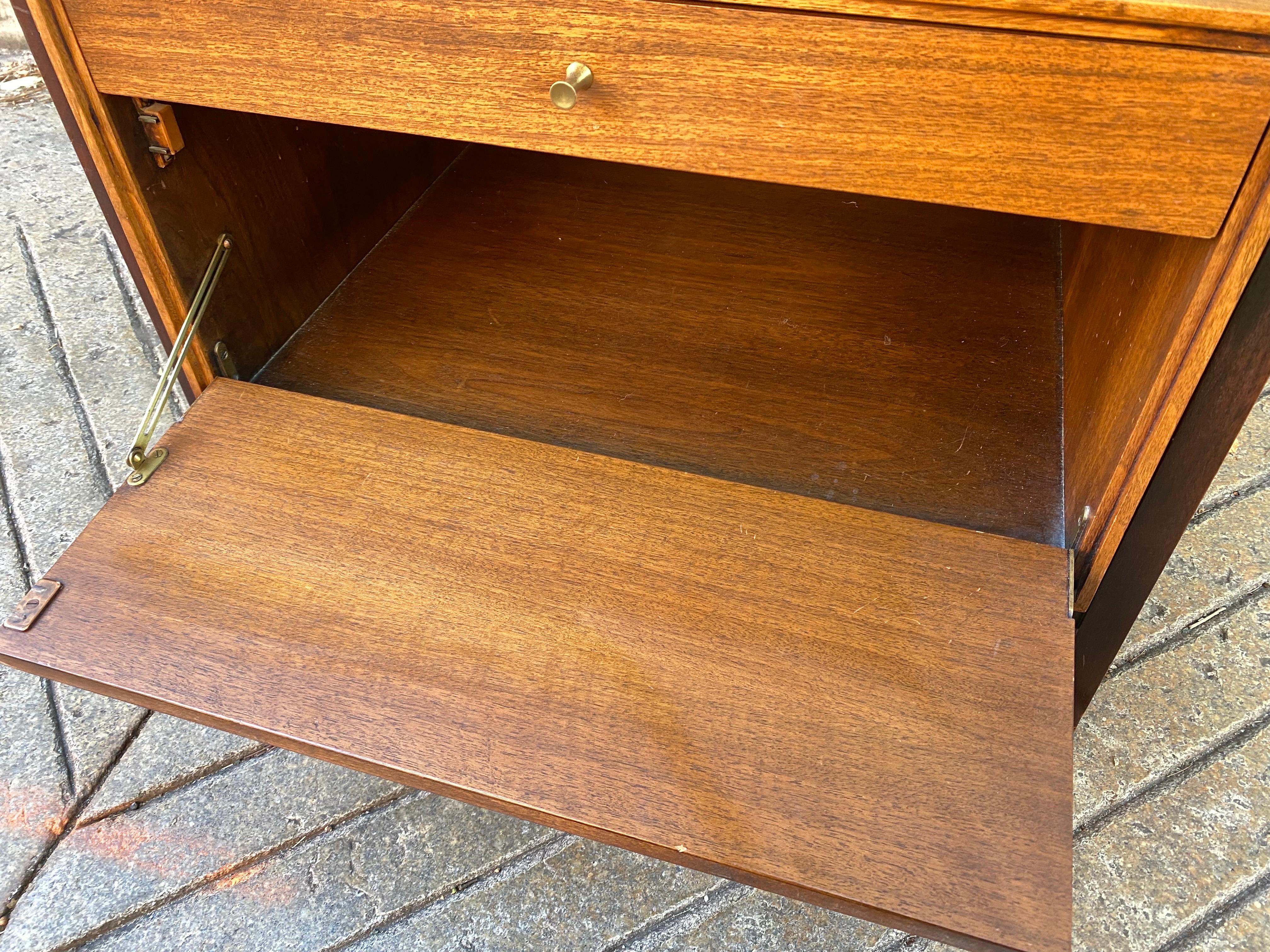 Mid-20th Century Mount Airy Bedside Table for John Stuart