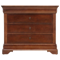 Mount Airy Chest of Drawers '4' Made in North Carolina, Lightly Sun Faded