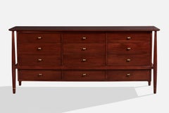 Mount Airy, Comò, Noce, Ottone, USA, anni '50