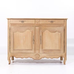 Mount Airy French Provincial Louis XV Style Cabinet Credenza