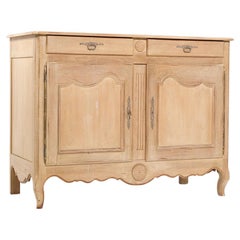 Mount Airy Cabinet provincial français de style Louis XV Crédence