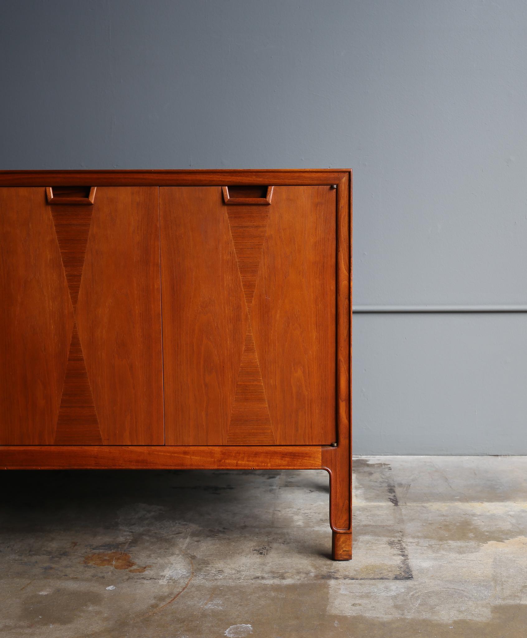 Mid-Century Modern Mount Airy JANUS Collection Credenza, circa 1960