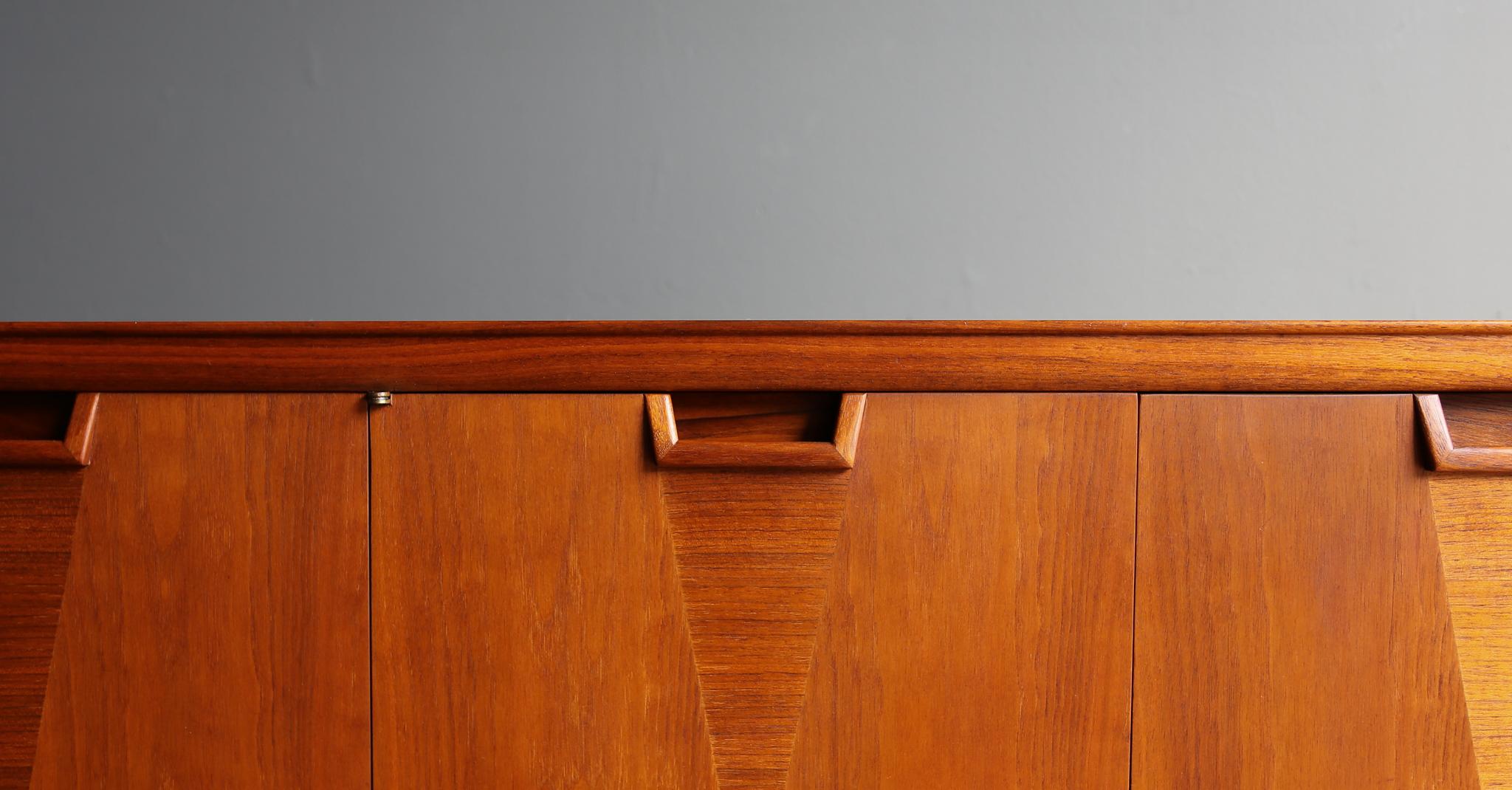 20th Century Mount Airy JANUS Collection Credenza, circa 1960